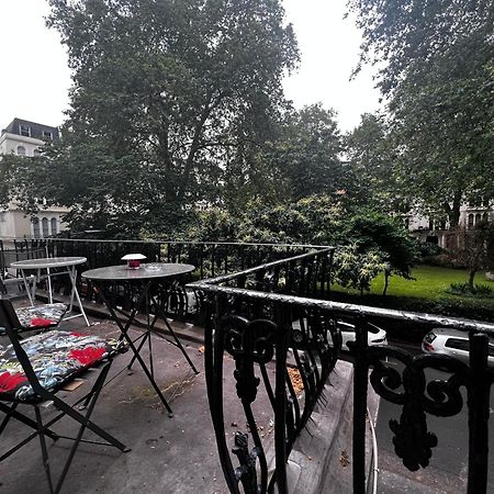 Hyde Park Studio Has Private Balcony With Tranquil Garden View London Exterior photo